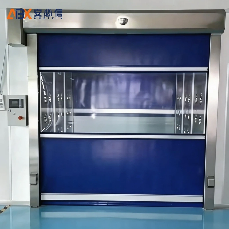 晋城市PVC快速门